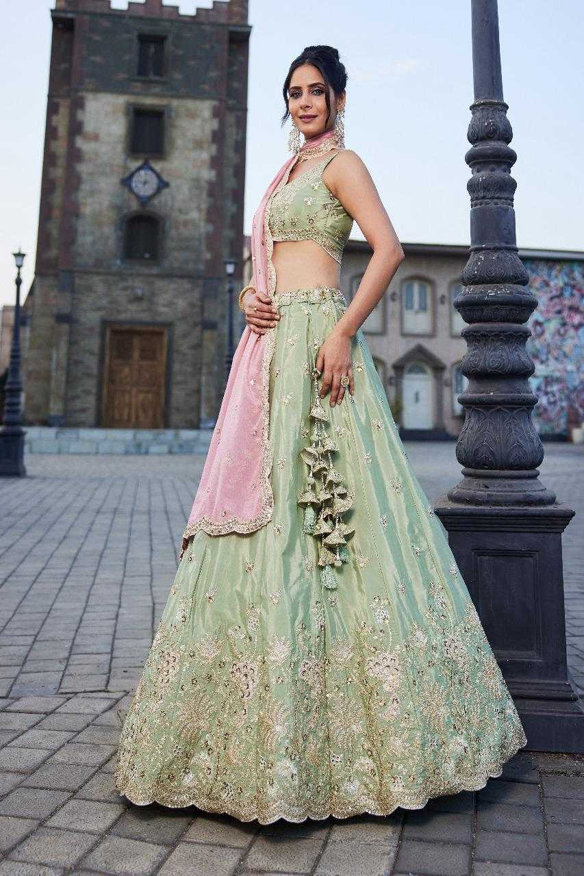 YNF Wholesale Satin Silk Bridal Lehenga KESH530 ADORN CRAFT 6135 | Surat Manufacturer