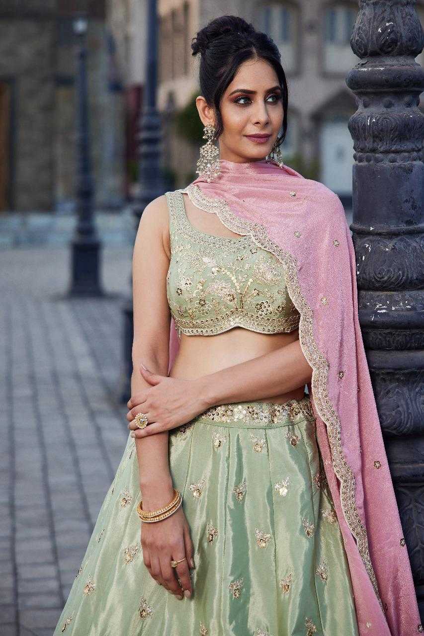YNF Wholesale Satin Silk Bridal Lehenga KESH530 ADORN CRAFT 6135 | Surat Manufacturer
