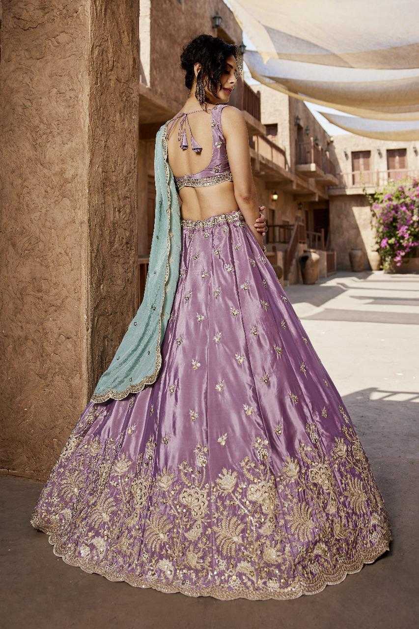 YNF Wholesale Satin Silk Bridal Lehenga KESH530 ADORN CRAFT 6135 | Surat Manufacturer