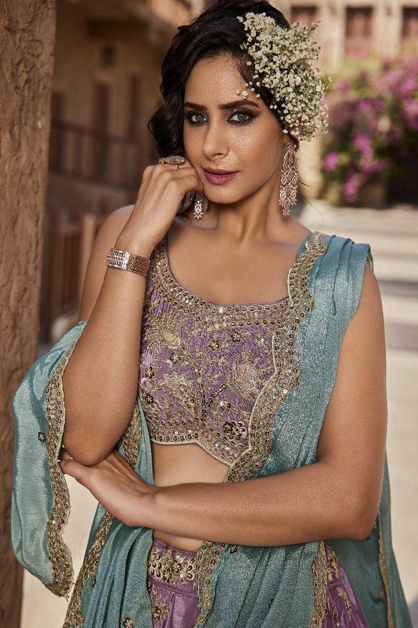 YNF Wholesale Satin Silk Bridal Lehenga KESH530 ADORN CRAFT 6135 | Surat Manufacturer