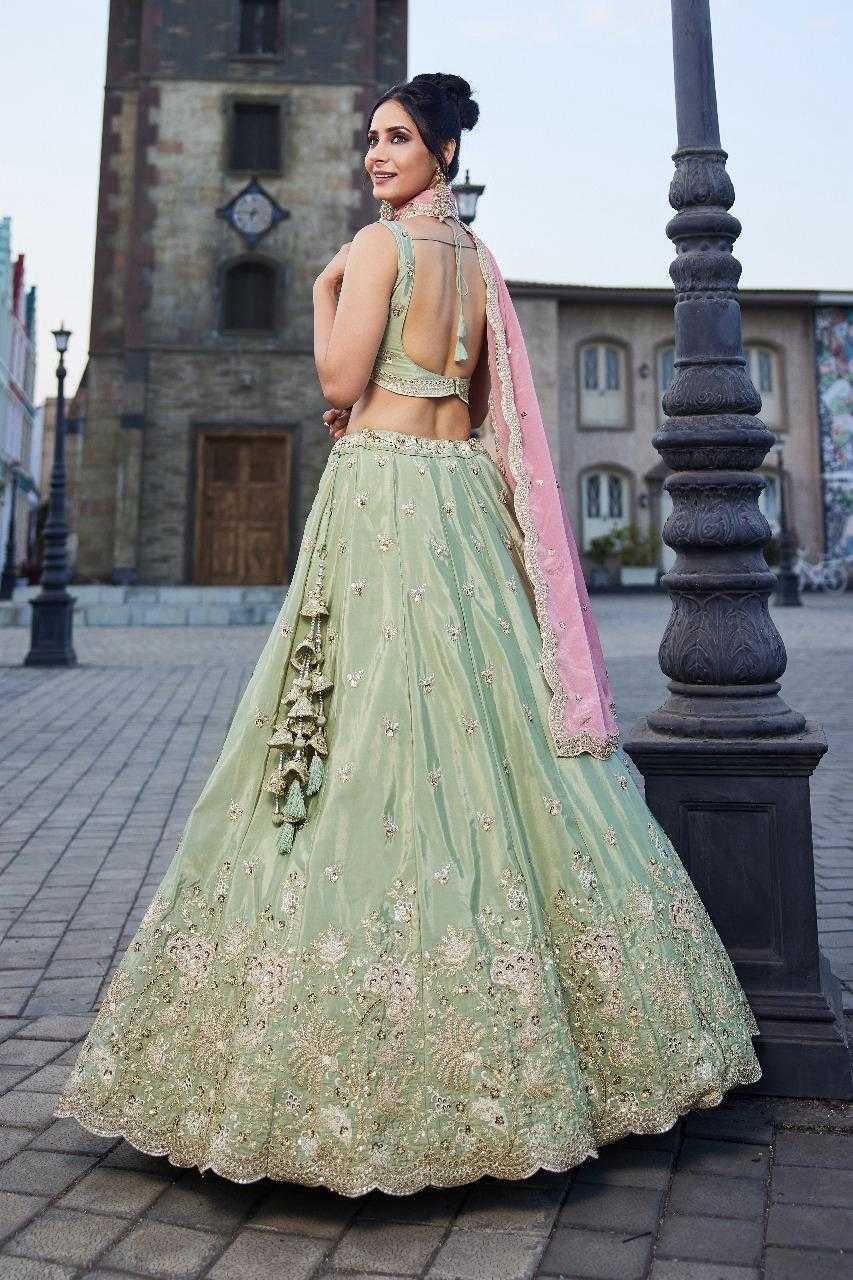 YNF Wholesale Satin Silk Bridal Lehenga KESH530 ADORN CRAFT 6135 | Surat Manufacturer