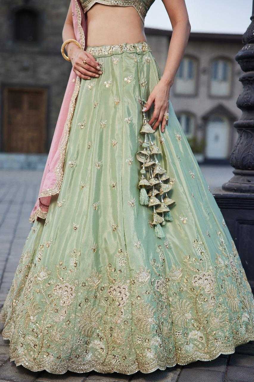 YNF Wholesale Satin Silk Bridal Lehenga KESH530 ADORN CRAFT 6135 | Surat Manufacturer