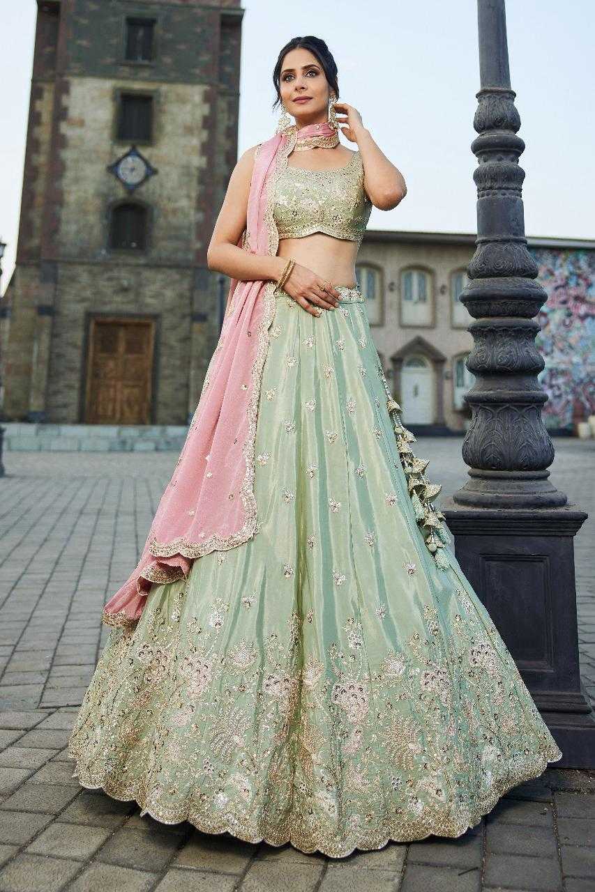 YNF Wholesale Satin Silk Bridal Lehenga KESH530 ADORN CRAFT 6135 | Surat Manufacturer