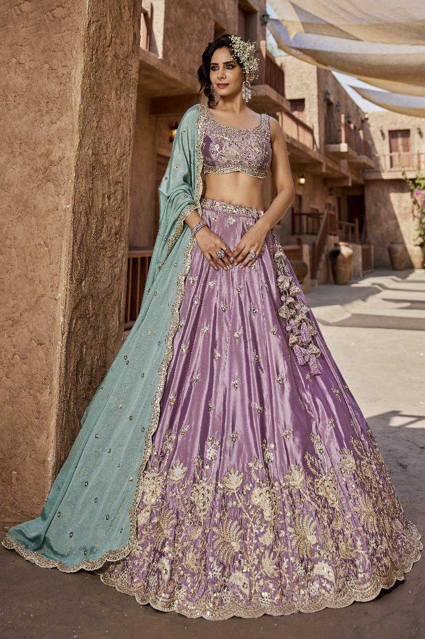YNF Wholesale Satin Silk Bridal Lehenga KESH530 ADORN CRAFT 6135 | Surat Manufacturer