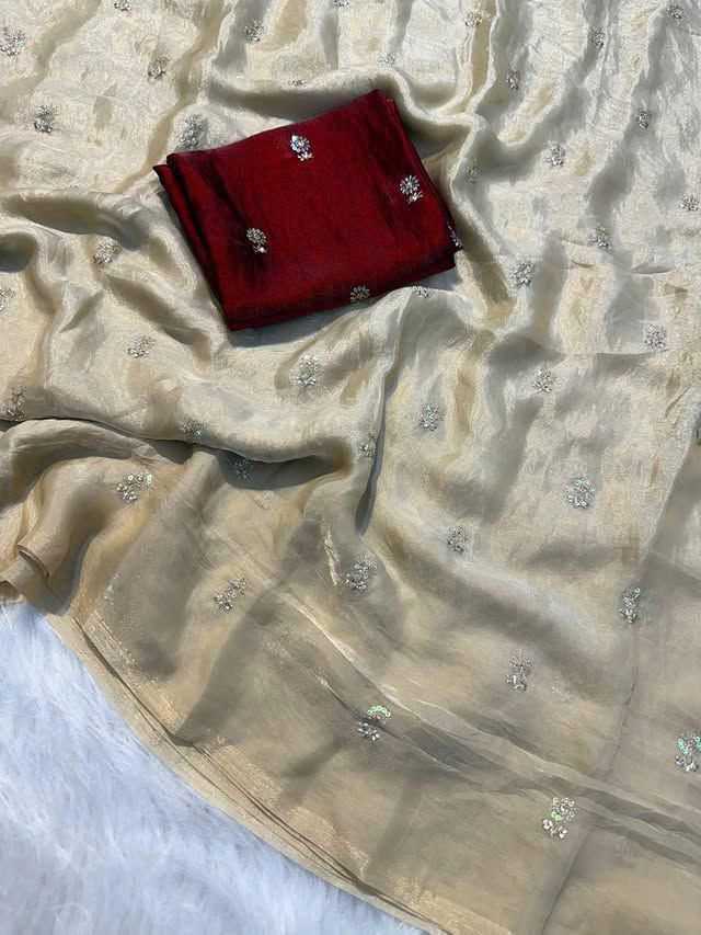 YNF Wholesale Satin Silk Sequence Sarees KESH547 Dual Shad | Surat Manufacturer