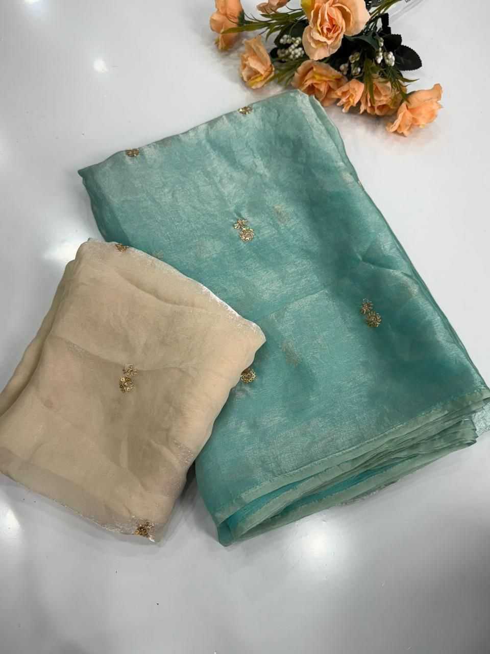 YNF Wholesale Satin Silk Sequence Sarees KESH547 Dual Shad | Surat Manufacturer