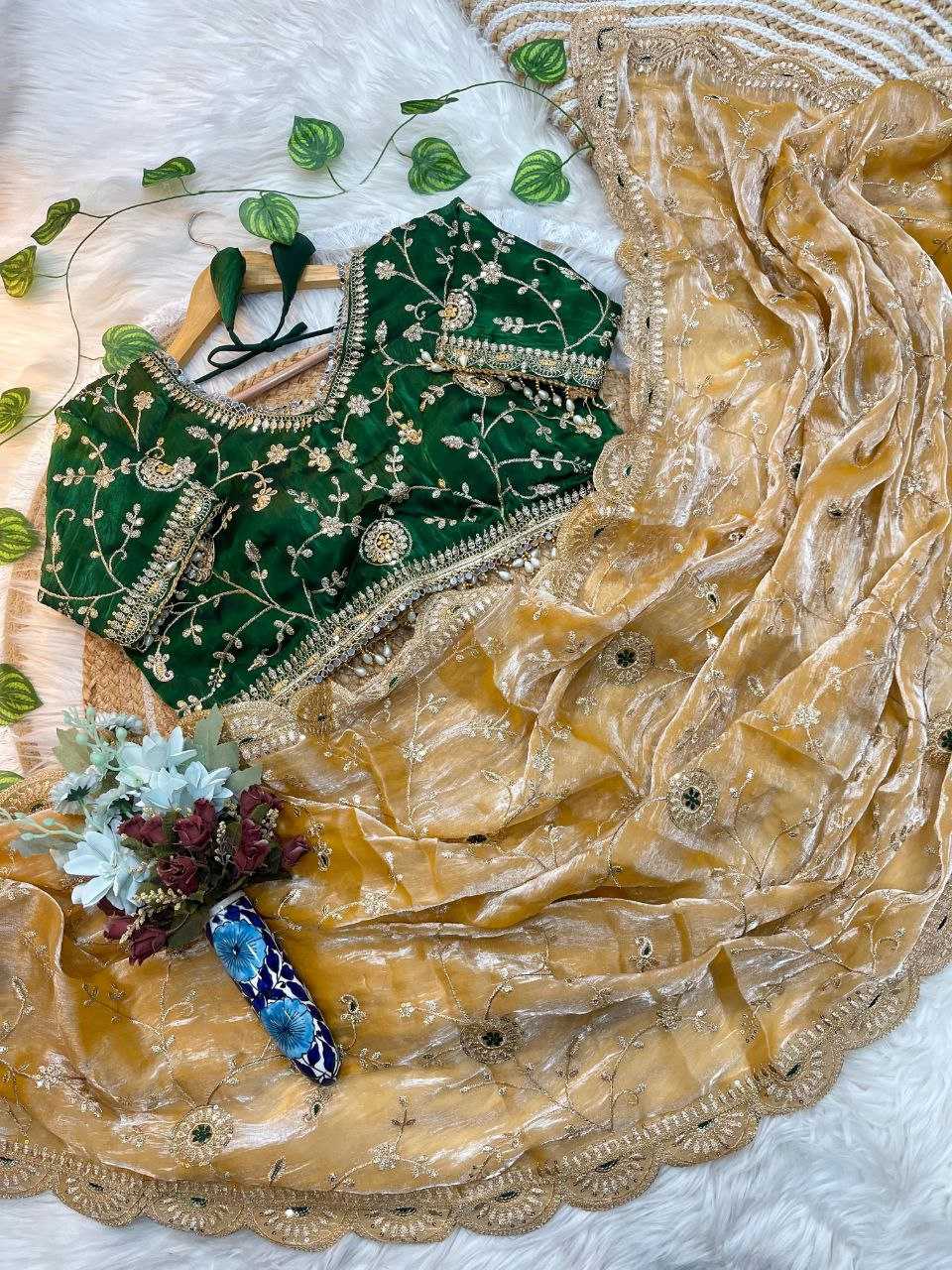 YNF Wholesale Satin Silk Designer Silk Sarees KESH589 Ananya | Surat Manufacturer
