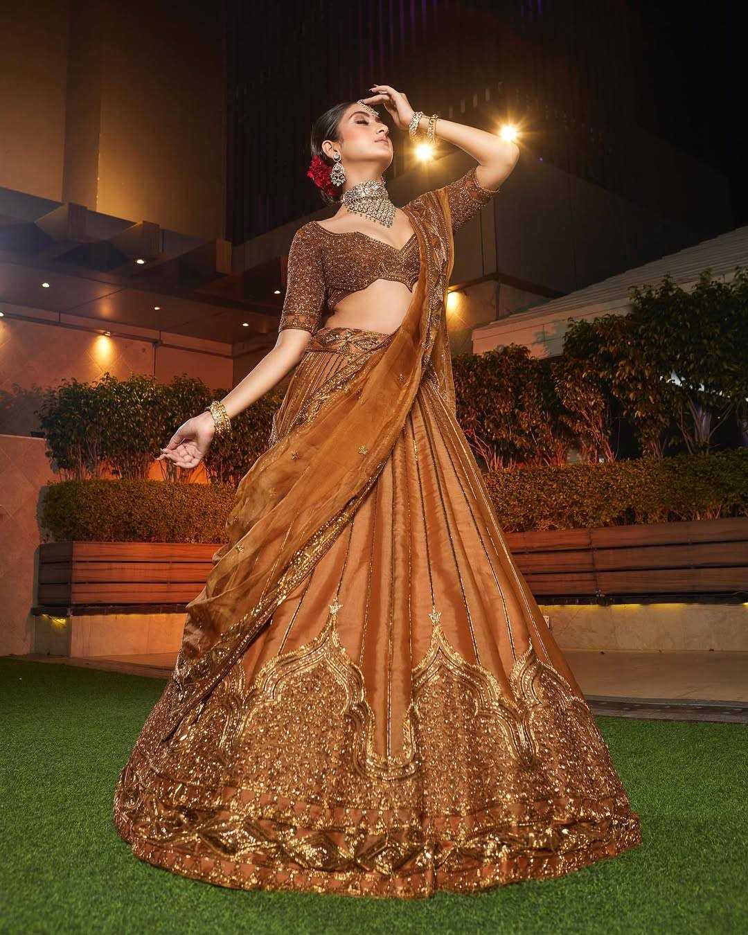 YNF Wholesale Satin Silk Embroidered Lehenga RIN213 96 | Surat Manufacturer