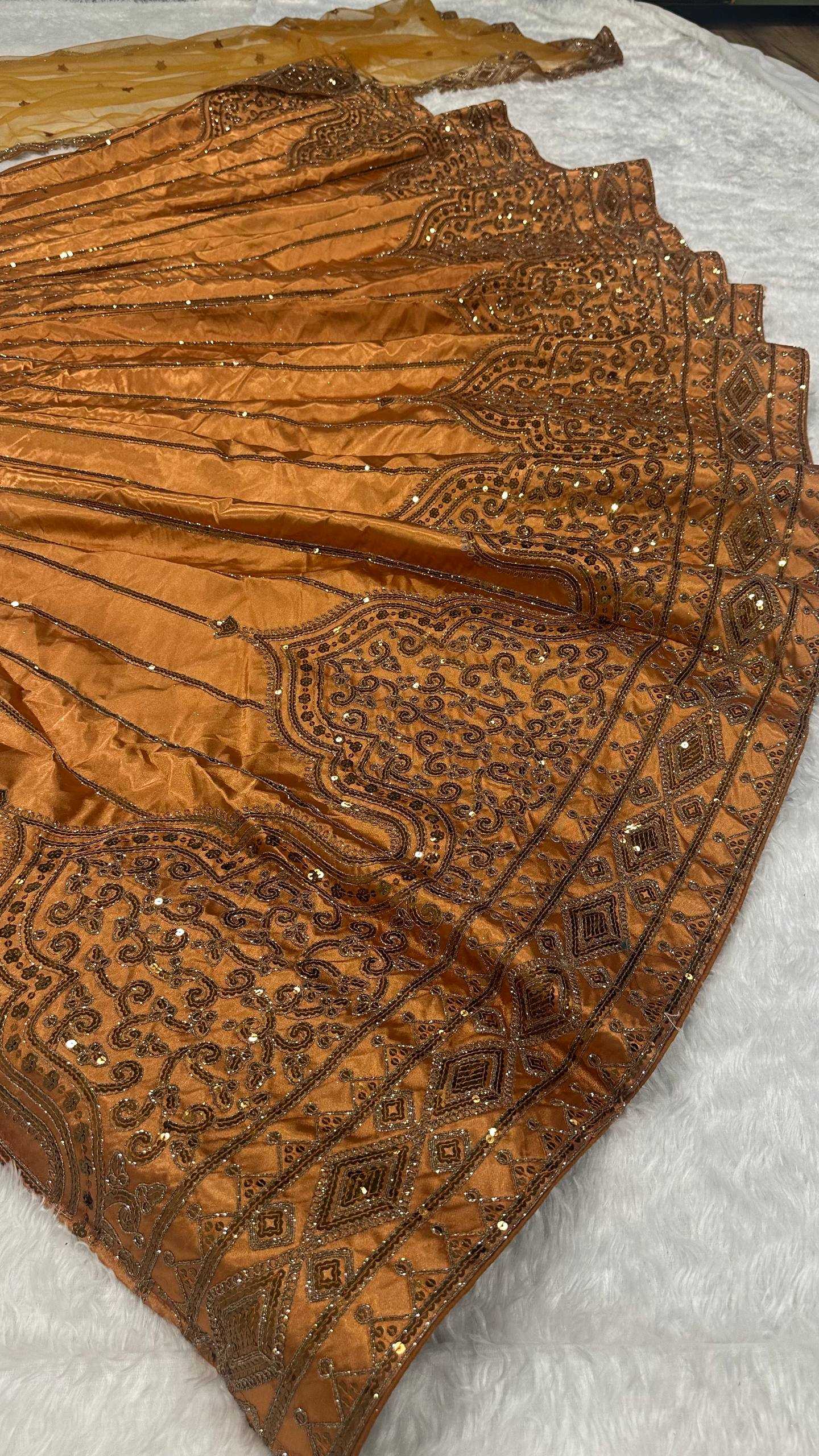 YNF Wholesale Satin Silk Embroidered Lehenga RIN213 96 | Surat Manufacturer