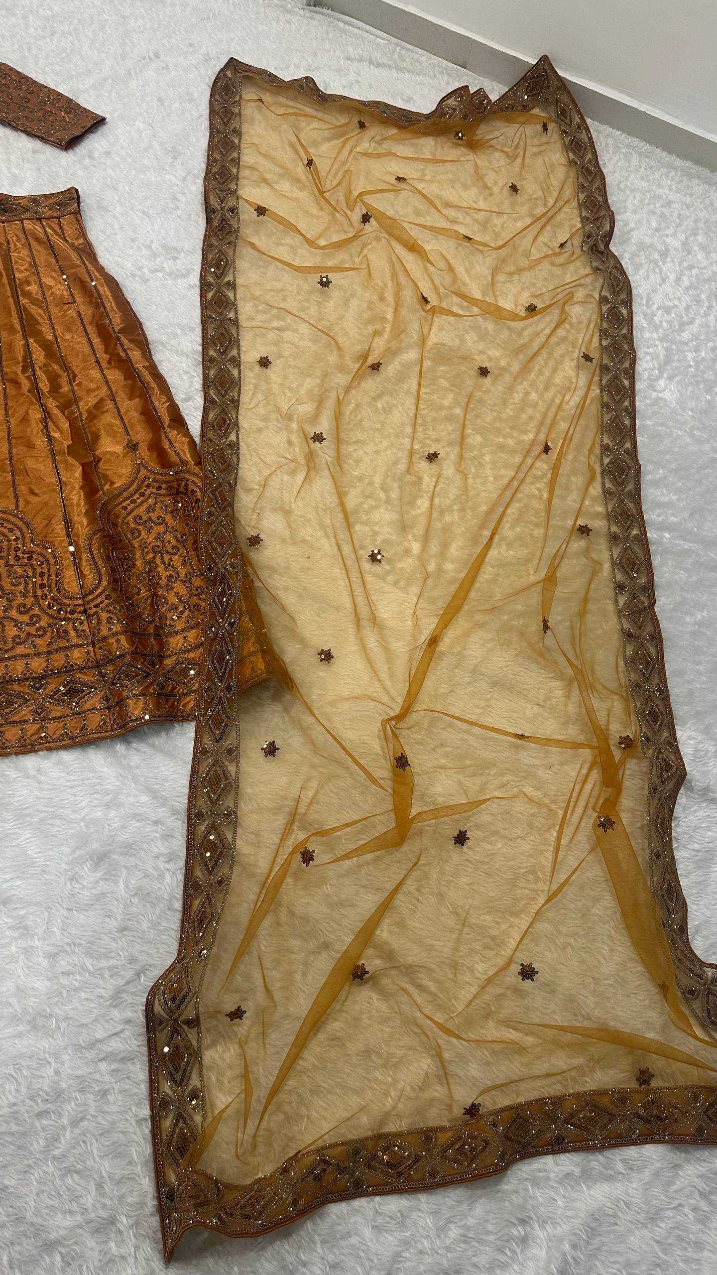YNF Wholesale Satin Silk Embroidered Lehenga RIN213 96 | Surat Manufacturer