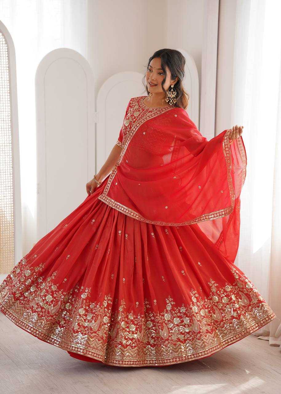 YNF Wholesale Shimmer silk Traditional Lehenga RIN133 70 | Surat Manufacturer