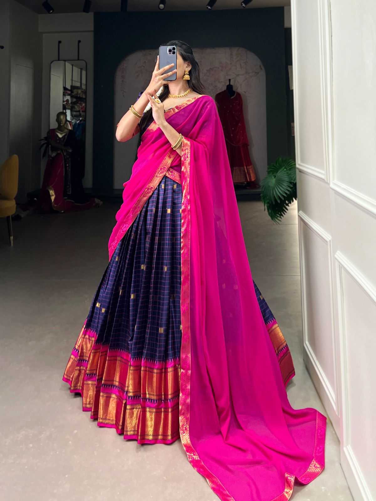 YNF Wholesale Silk Cotton Silk Lehenga KESH668 101 | Surat Manufacturer