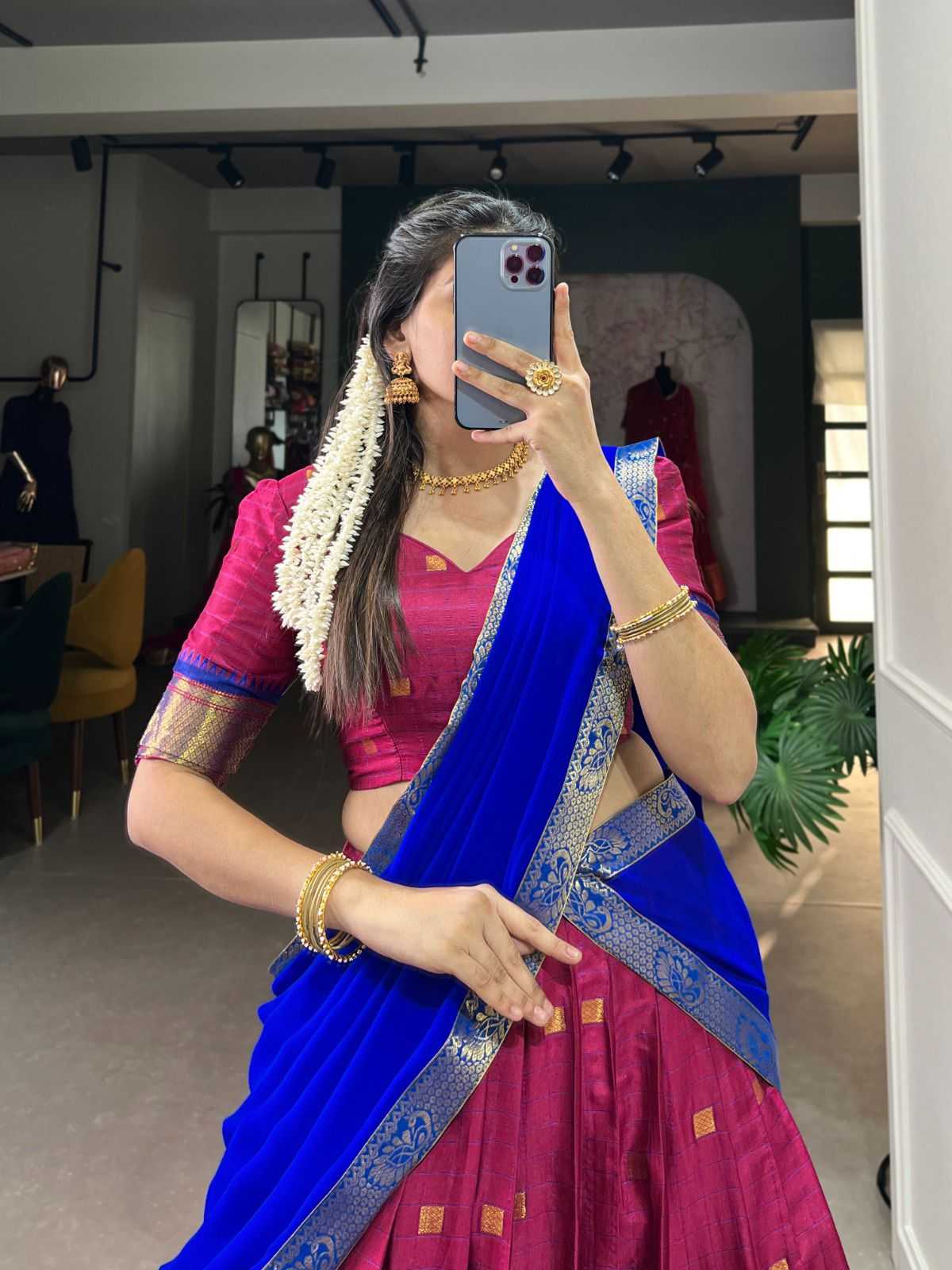 YNF Wholesale Silk Cotton Silk Lehenga KESH668 101 | Surat Manufacturer