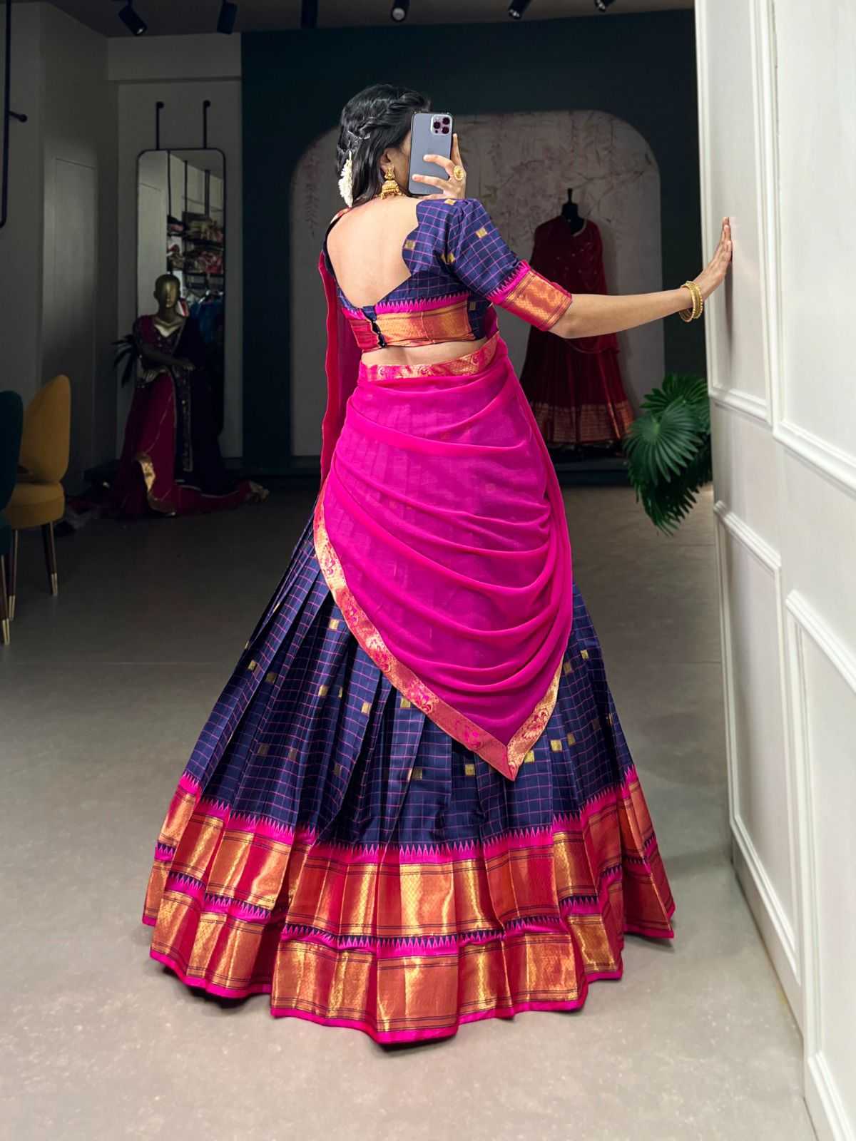 YNF Wholesale Silk Cotton Silk Lehenga KESH668 101 | Surat Manufacturer