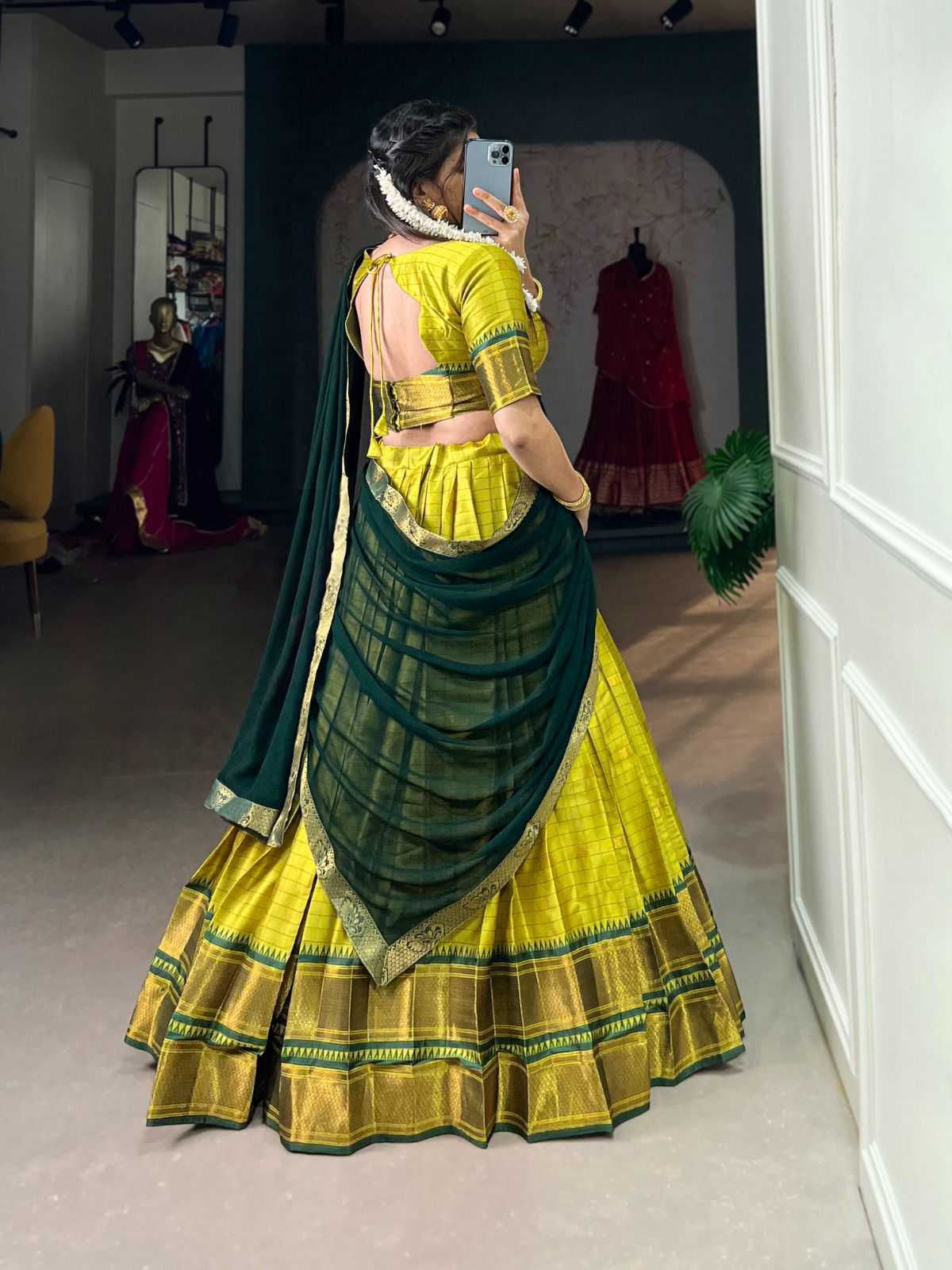 YNF Wholesale Silk Cotton Silk Lehenga KESH668 101 | Surat Manufacturer