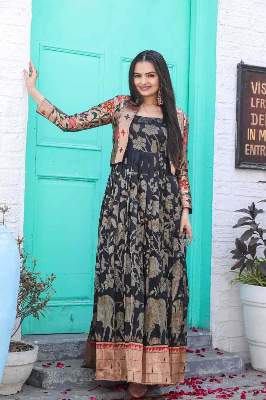 YNF Wholesale Silk Party Gowns KESH249 103 | Surat Manufacturer