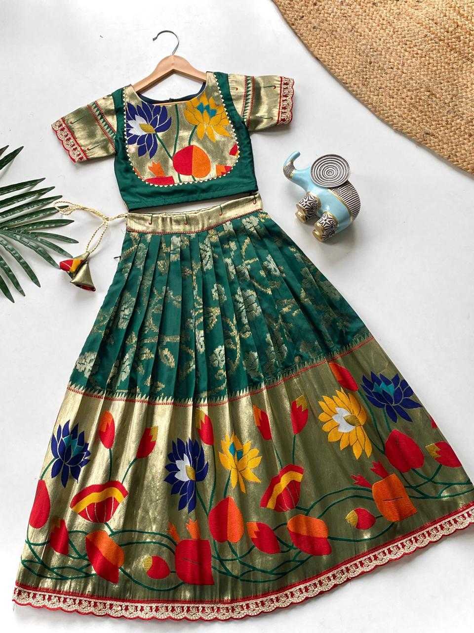 YNF Wholesale Silk Kids Festive Wear KESH503 8174 | Surat Manufacturer