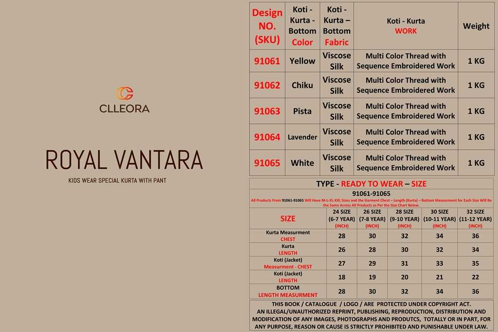 YNF Wholesale Silk Viscose Kids Traditional Outfits KESH481 CLLEORA ROYAL 91061 | Surat Manufacturer