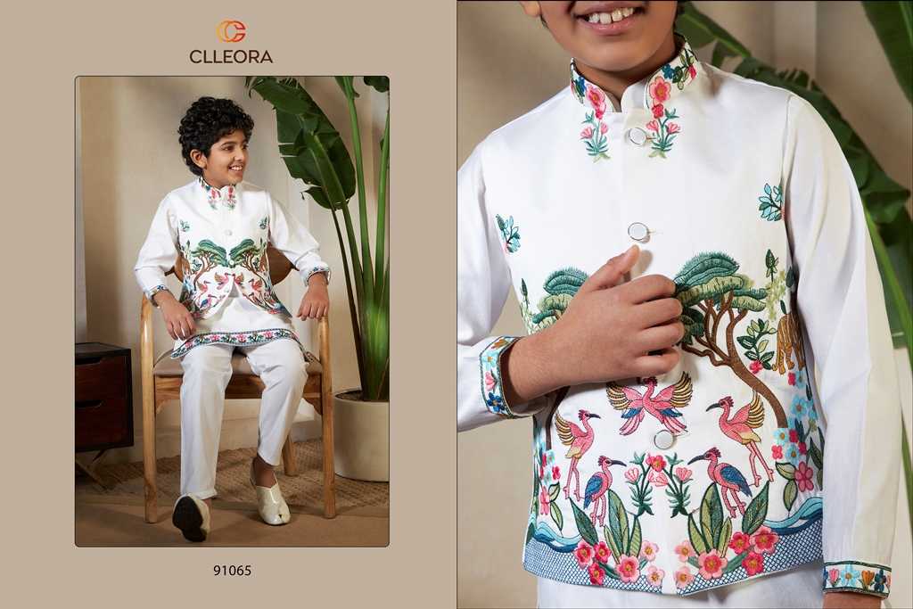 YNF Wholesale Silk Viscose Kids Traditional Outfits KESH481 CLLEORA ROYAL 91061 | Surat Manufacturer