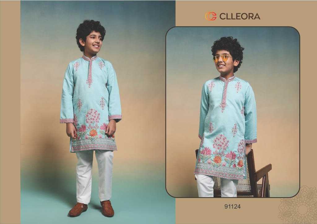 YNF Wholesale Silk Viscose Boys Kurta Pyjama RIN202 avika | Surat Manufacturer