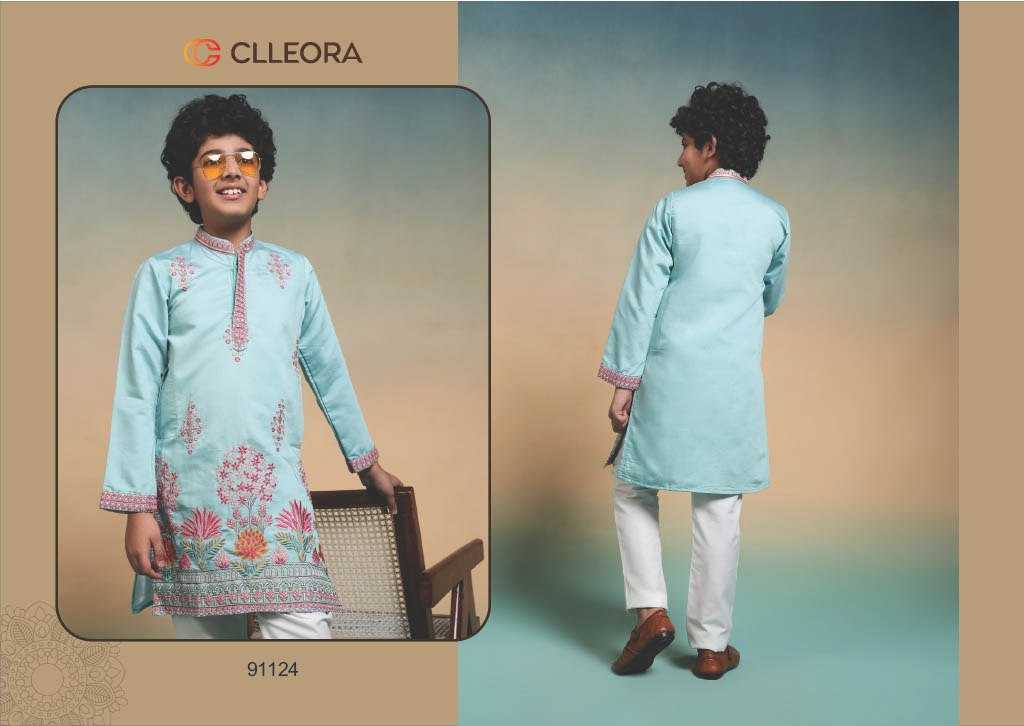 YNF Wholesale Silk Viscose Boys Kurta Pyjama RIN202 avika | Surat Manufacturer