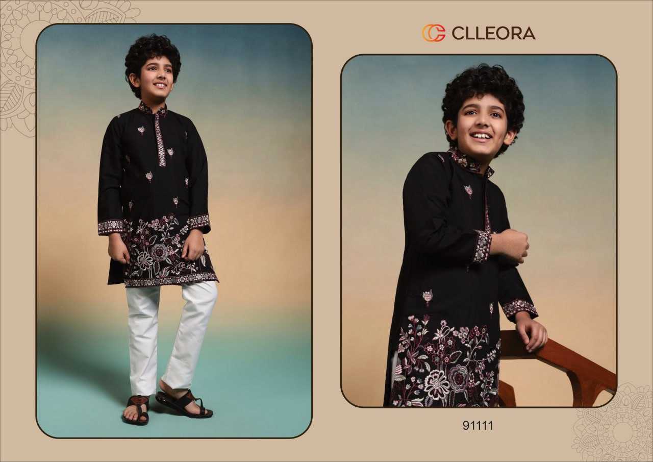 Ynf Silk Viscose  Kids Wear Wholesale Kids Ethnic Wear Kids Traditional Outfits Kids Kurta Pajama Manufacturer - YNF Online
