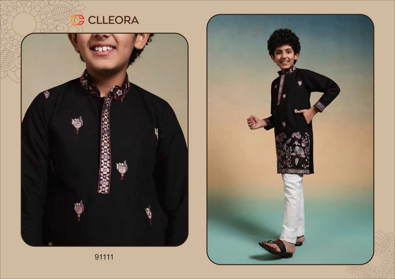 Ynf Silk Viscose  Kids Wear Wholesale Kids Ethnic Wear Kids Traditional Outfits Kids Kurta Pajama Manufacturer - YNF Online