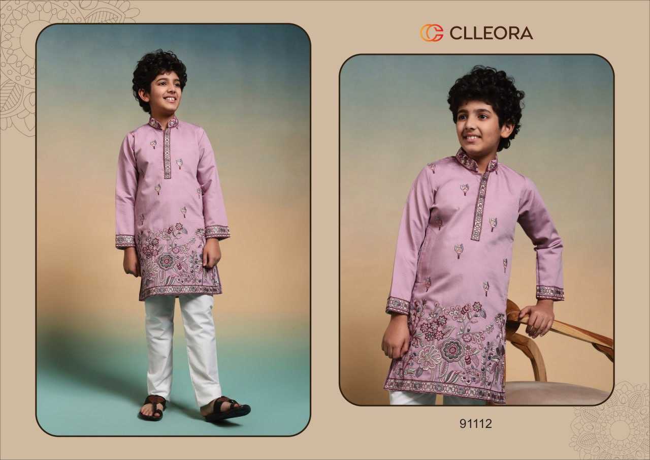 Ynf Silk Viscose  Kids Wear Wholesale Kids Ethnic Wear Kids Traditional Outfits Kids Kurta Pajama Manufacturer - YNF Online