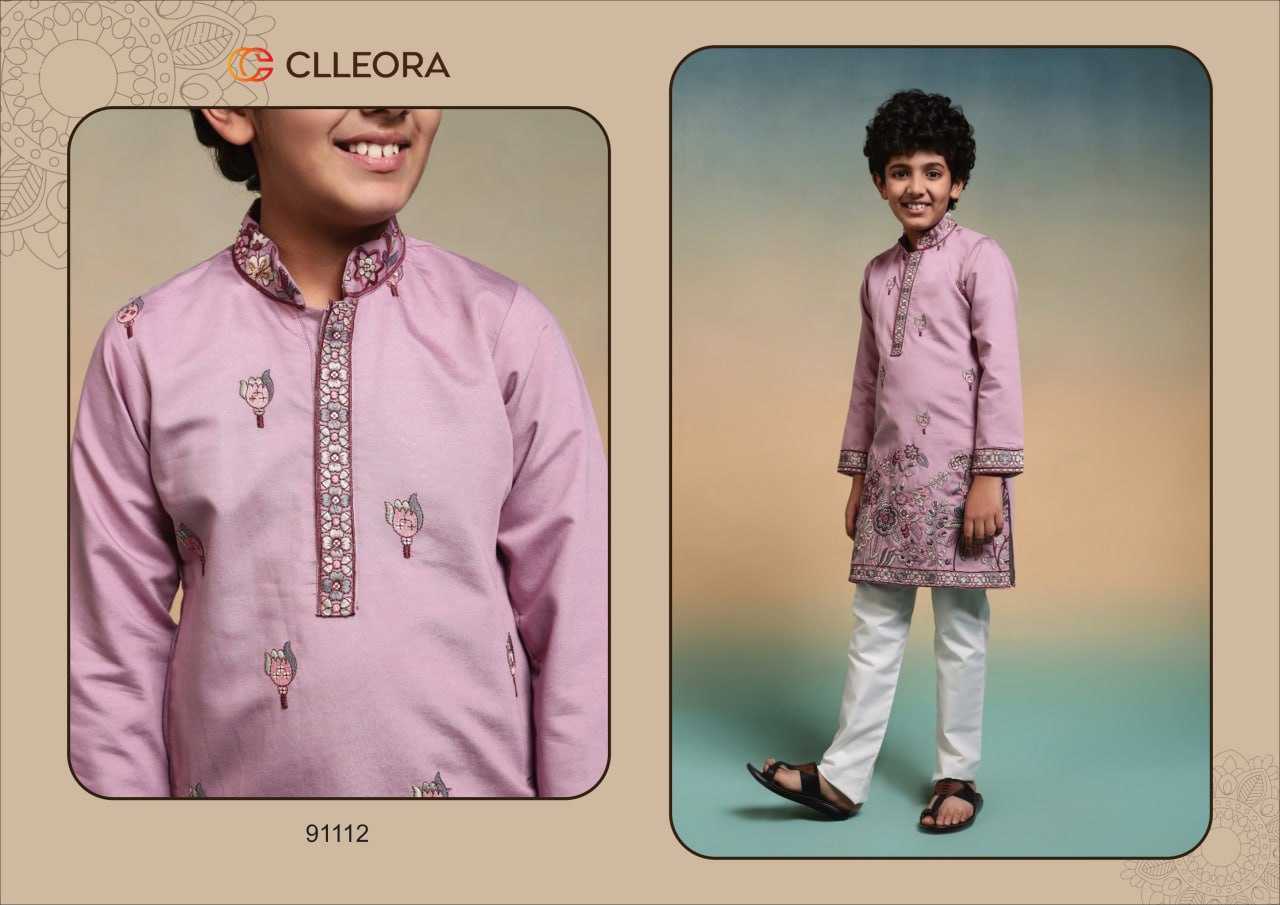 Ynf Silk Viscose  Kids Wear Wholesale Kids Ethnic Wear Kids Traditional Outfits Kids Kurta Pajama Manufacturer - YNF Online