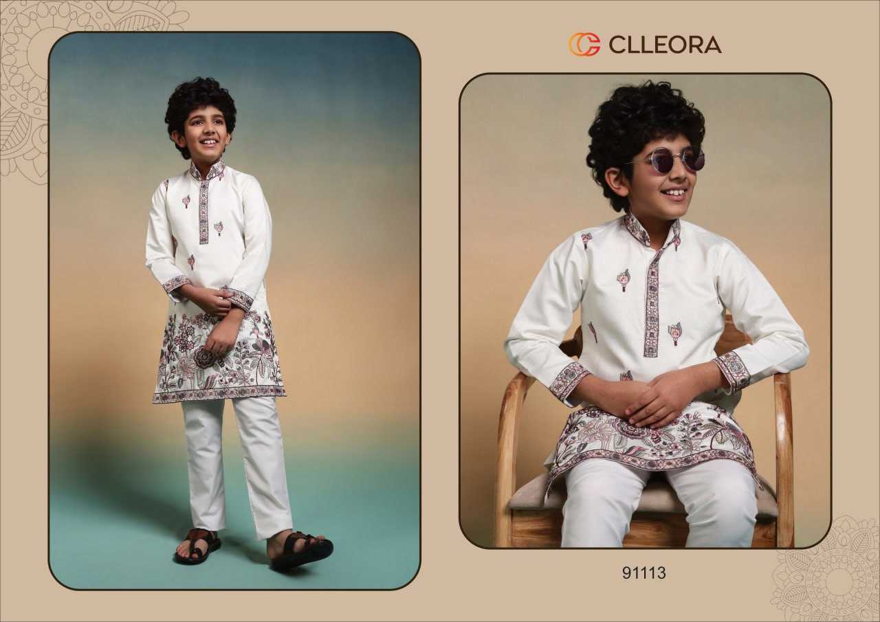 Ynf Silk Viscose  Kids Wear Wholesale Kids Ethnic Wear Kids Traditional Outfits Kids Kurta Pajama Manufacturer - YNF Online