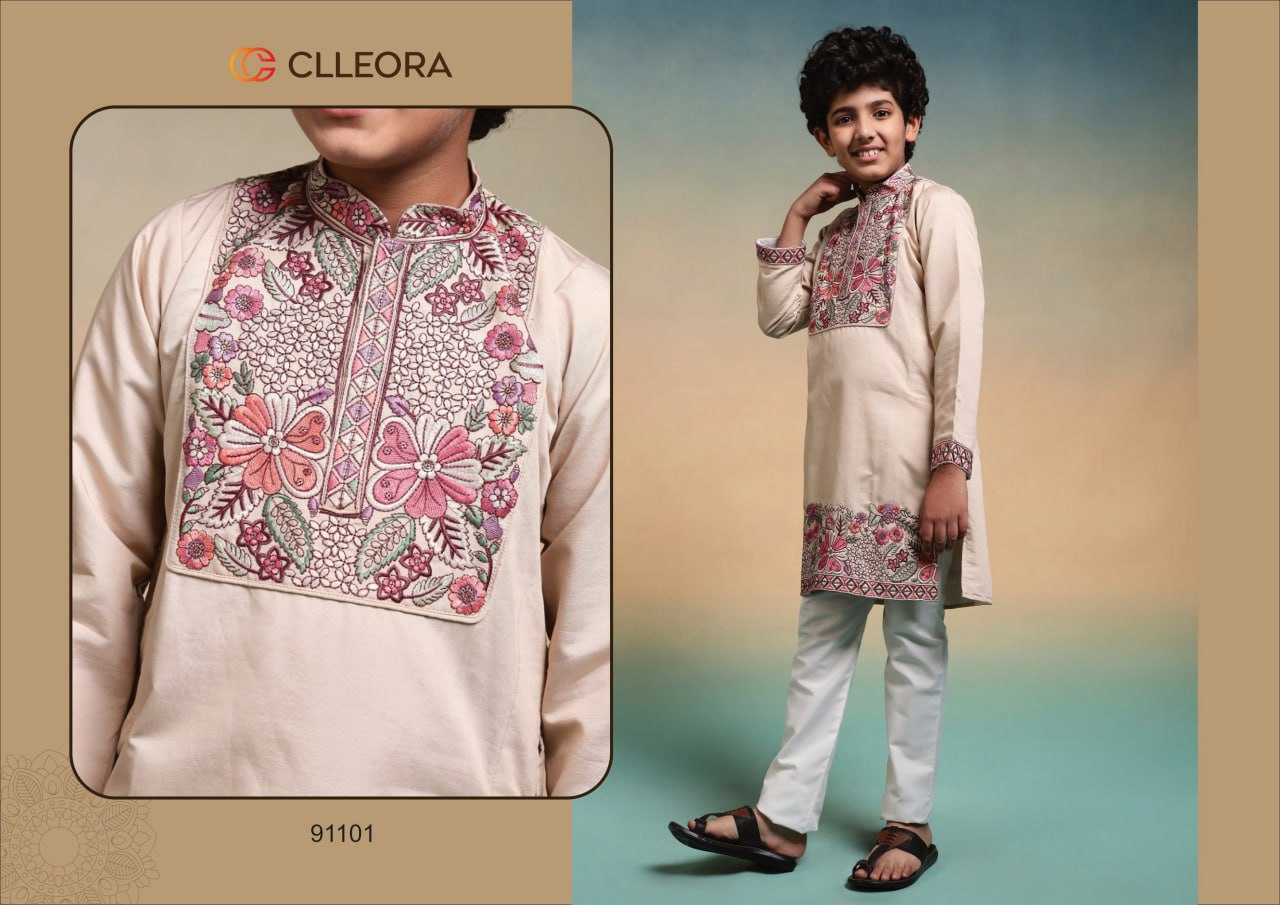 Ynf Silk Viscose  Kids Wear Wholesale Boys Kurta Pyjama Kids Traditional Outfits Kids Kurta Pajama Manufacturer - YNF Online