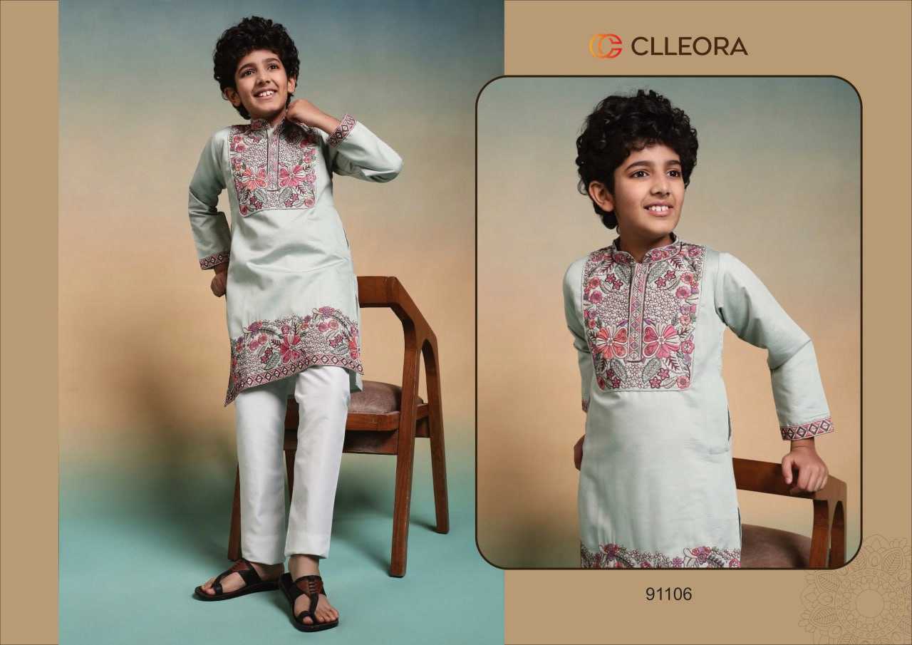 Ynf Silk Viscose  Kids Wear Wholesale Boys Kurta Pyjama Kids Traditional Outfits Kids Kurta Pajama Manufacturer - YNF Online