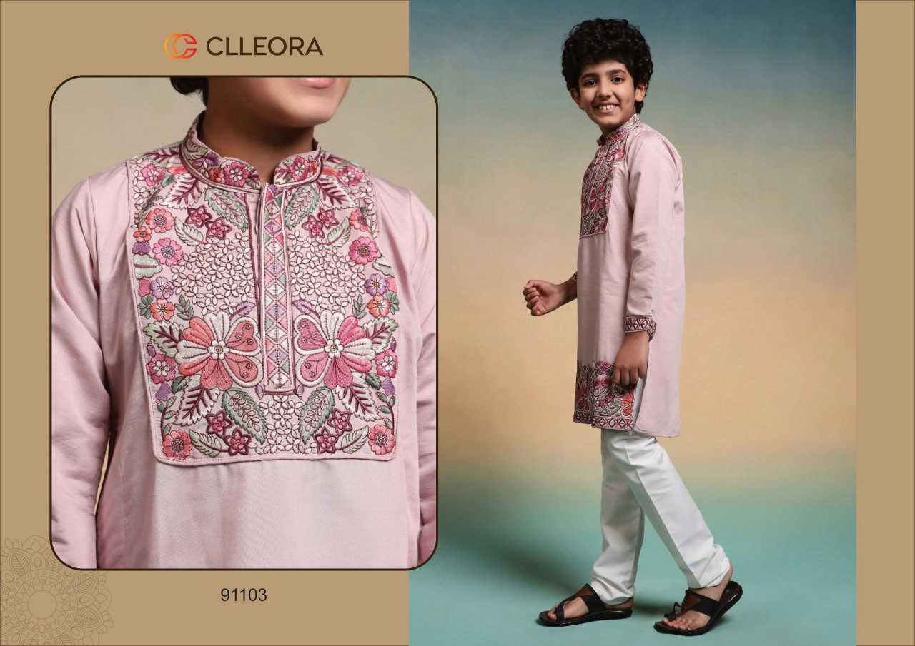 Ynf Silk Viscose  Kids Wear Wholesale Boys Kurta Pyjama Kids Traditional Outfits Kids Kurta Pajama Manufacturer - YNF Online
