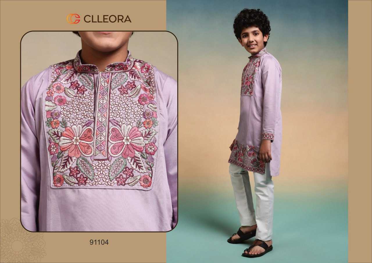 Ynf Silk Viscose  Kids Wear Wholesale Boys Kurta Pyjama Kids Traditional Outfits Kids Kurta Pajama Manufacturer - YNF Online