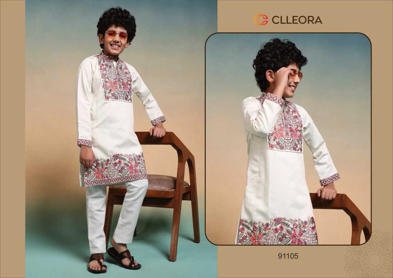 Ynf Silk Viscose  Kids Wear Wholesale Boys Kurta Pyjama Kids Traditional Outfits Kids Kurta Pajama Manufacturer - YNF Online