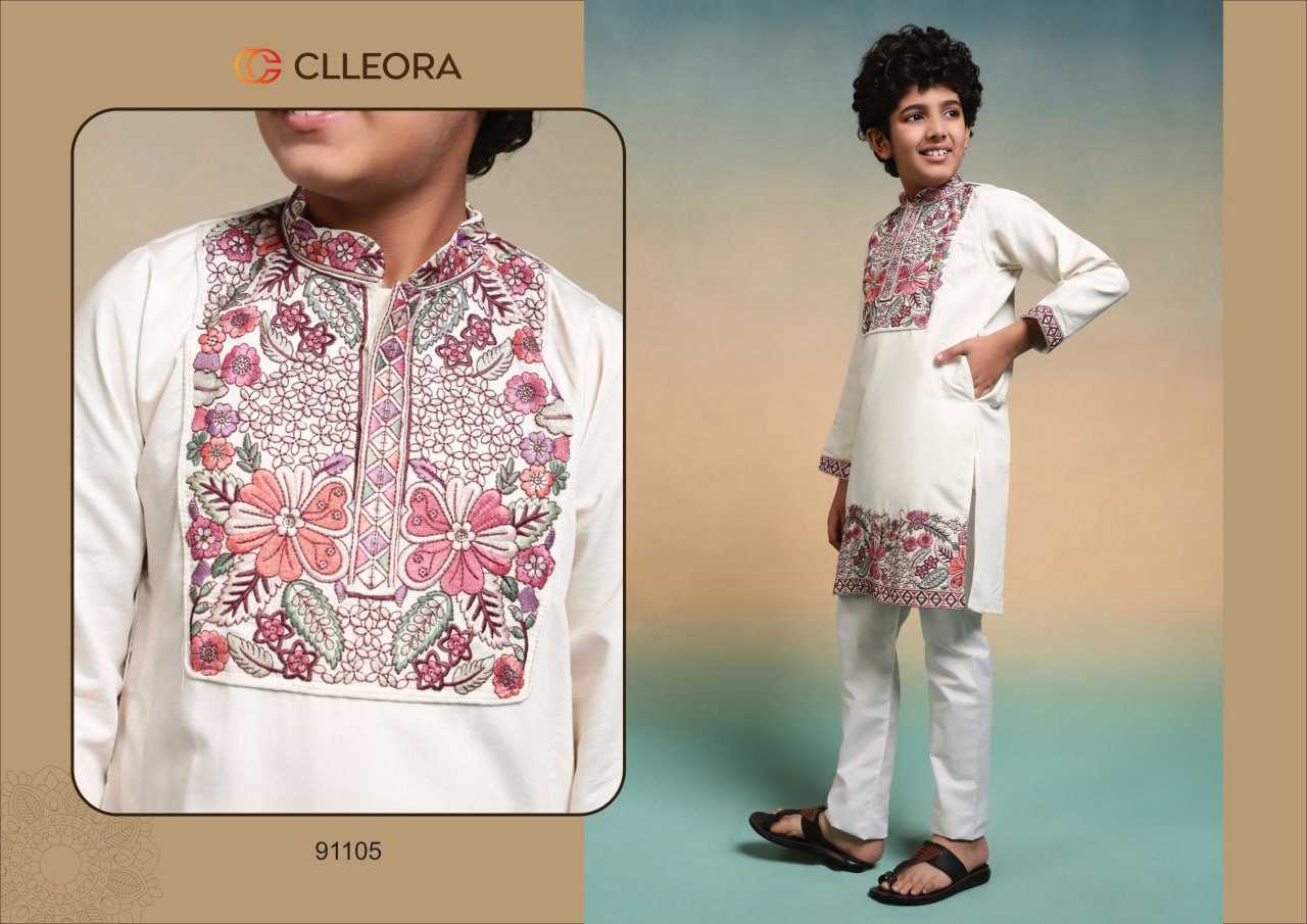 Ynf Silk Viscose  Kids Wear Wholesale Boys Kurta Pyjama Kids Traditional Outfits Kids Kurta Pajama Manufacturer - YNF Online
