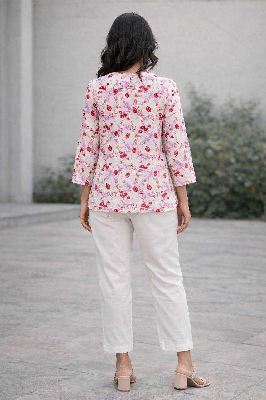 YNF Wholesale Slub Reyon Tops KESH175 Mayurika top | Surat Manufacturer