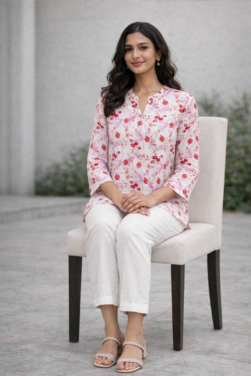 YNF Wholesale Slub Reyon Tops KESH175 Mayurika top | Surat Manufacturer