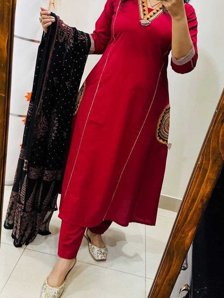 YNF Wholesale Slub Reyon Designer Suits KESH517 15 | Surat Manufacturer