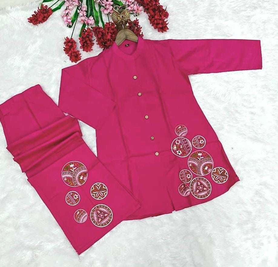 YNF Wholesale Slub Reyon Indo Western Dresses KESH536 AMANIKA | Surat Manufacturer