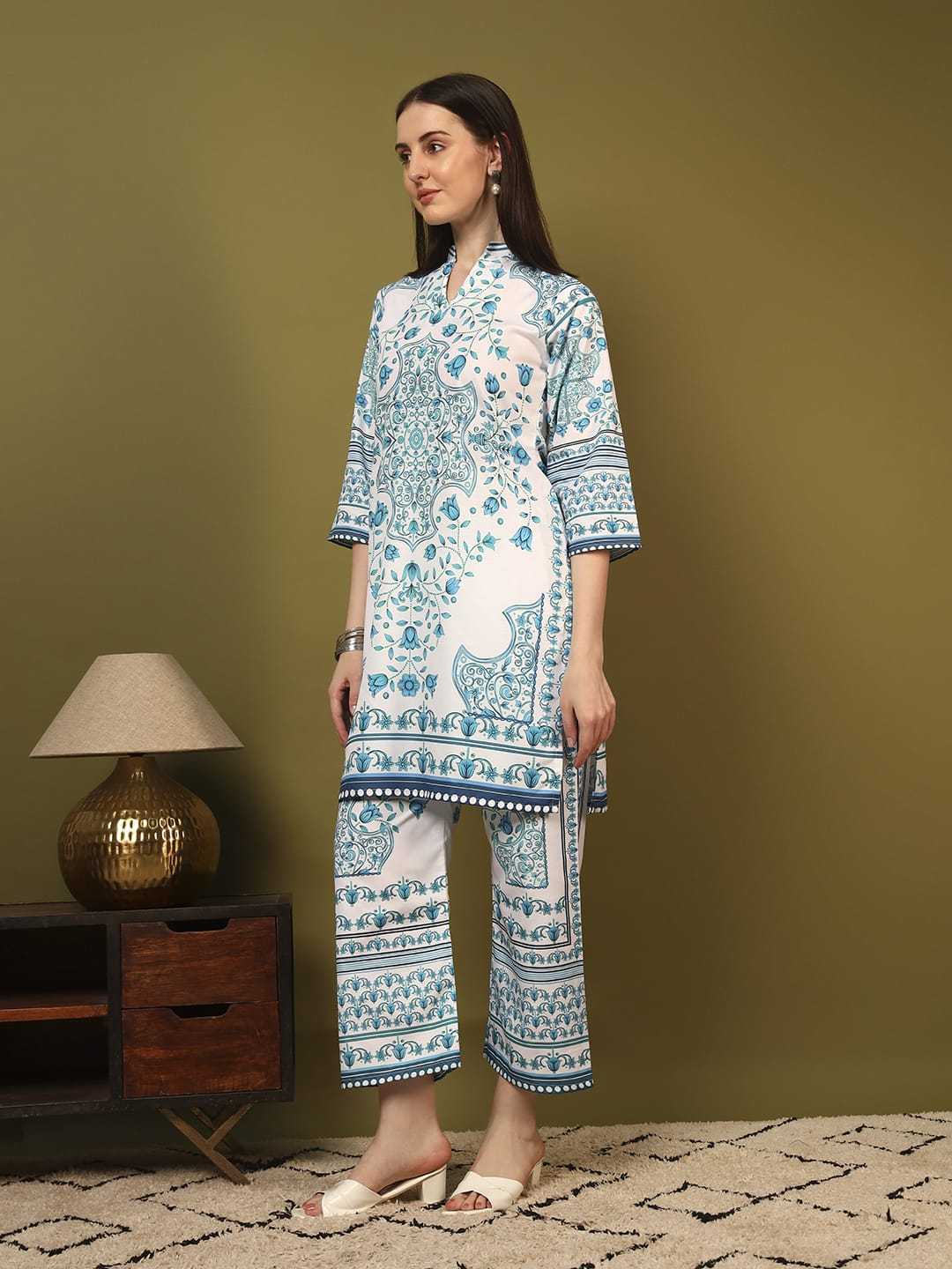 YNF Wholesale Slub Reyon Indo Western Dresses KESH536 BABITA | Surat Manufacturer