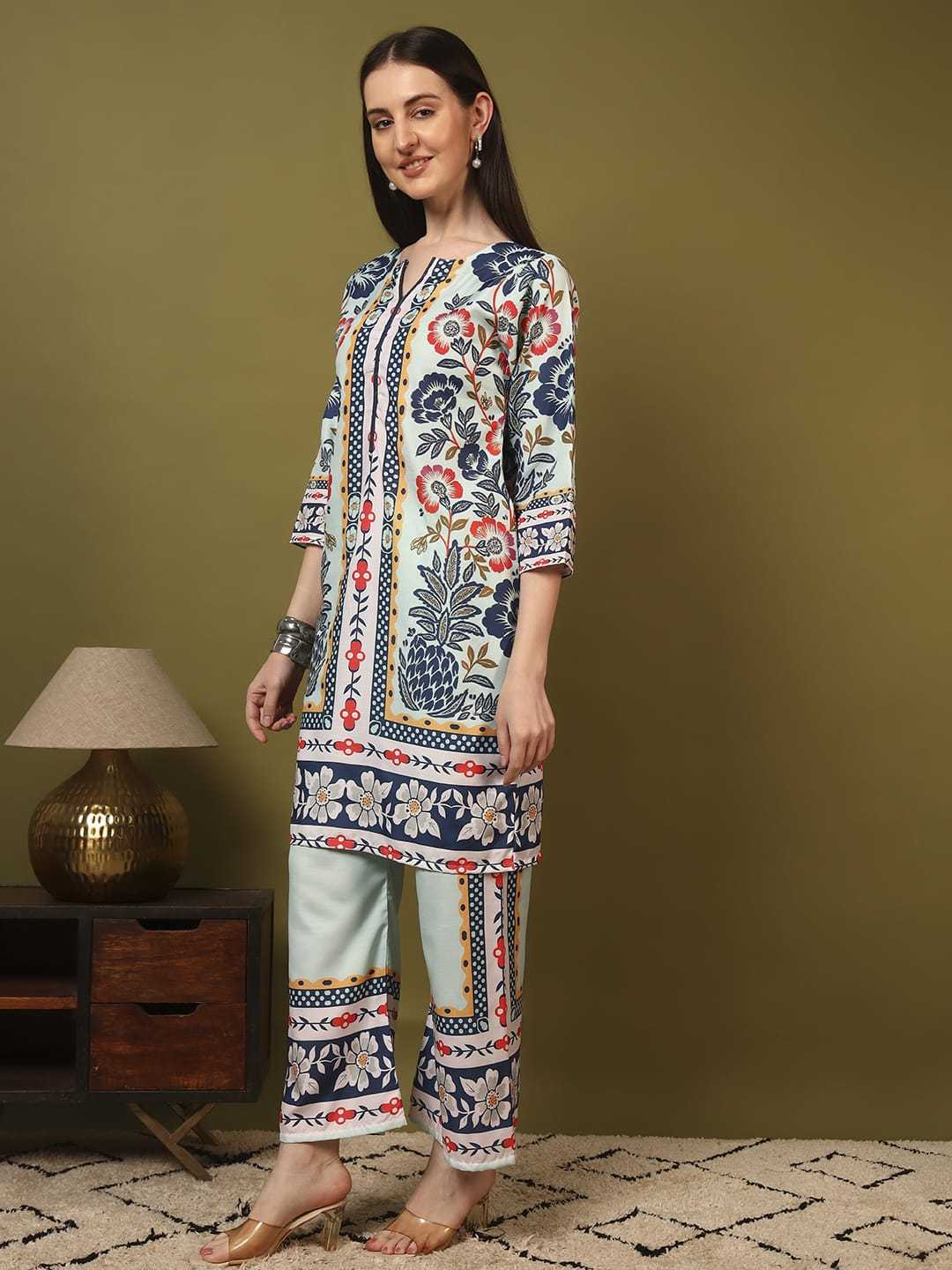YNF Wholesale Slub Reyon Indo Western Dresses KESH536 BABITA | Surat Manufacturer