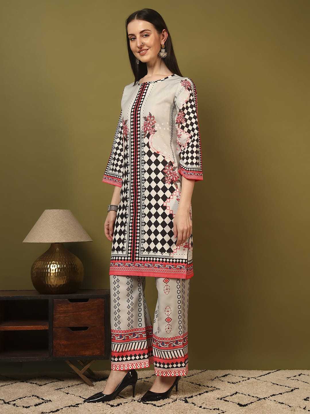 YNF Wholesale Slub Reyon Indo Western Dresses KESH536 BABITA | Surat Manufacturer