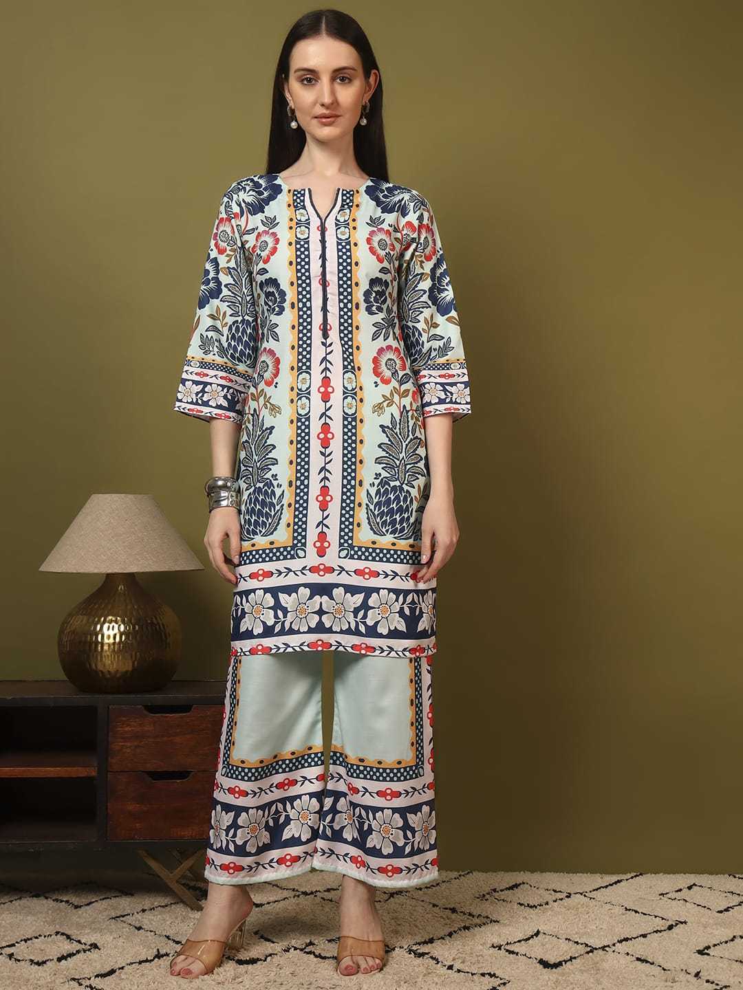 YNF Wholesale Slub Reyon Indo Western Dresses KESH536 BABITA | Surat Manufacturer