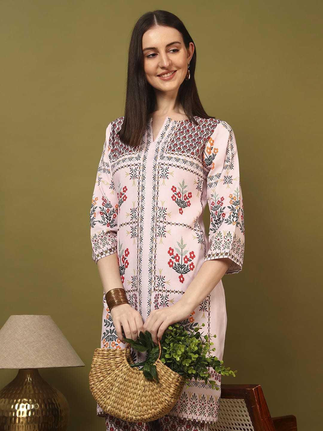 YNF Wholesale Slub Reyon Indo Western Dresses KESH536 BABITA | Surat Manufacturer