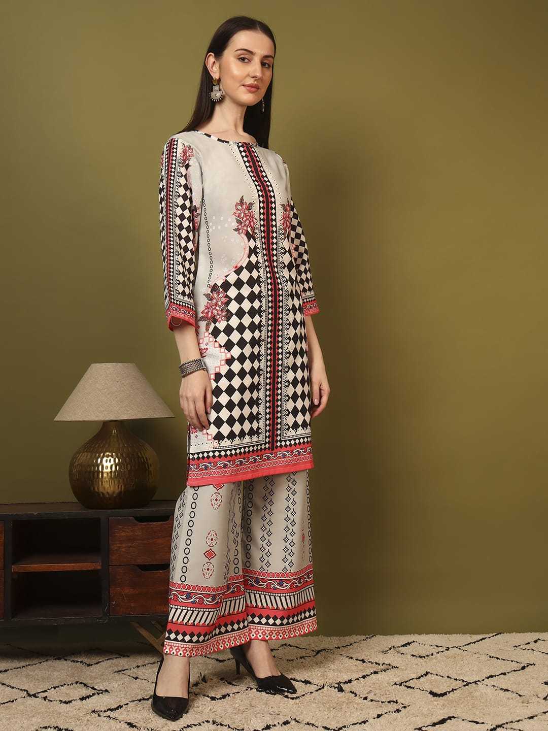 YNF Wholesale Slub Reyon Indo Western Dresses KESH536 BABITA | Surat Manufacturer
