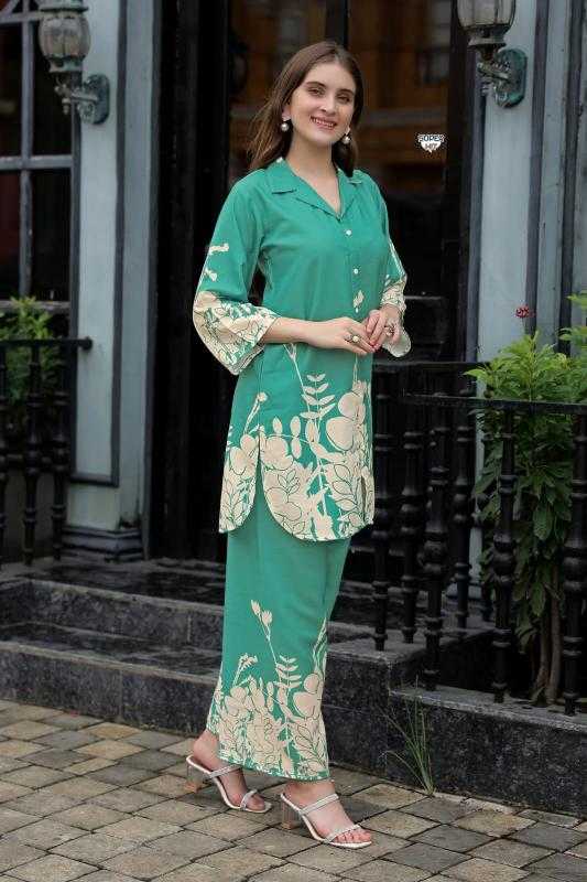 YNF Wholesale Slub Reyon Co-ord Set KESH536 JACQULINE | Surat Manufacturer