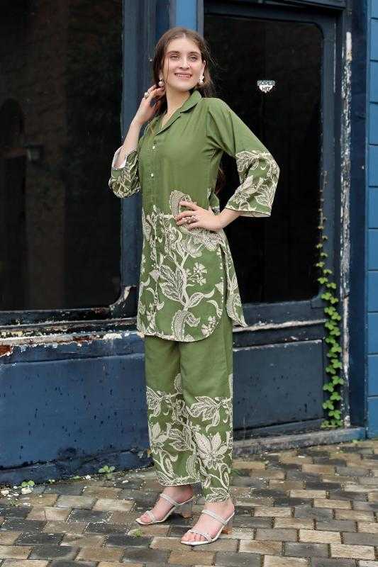 YNF Wholesale Slub Reyon Co-ord Set KESH536 JACQULINE | Surat Manufacturer