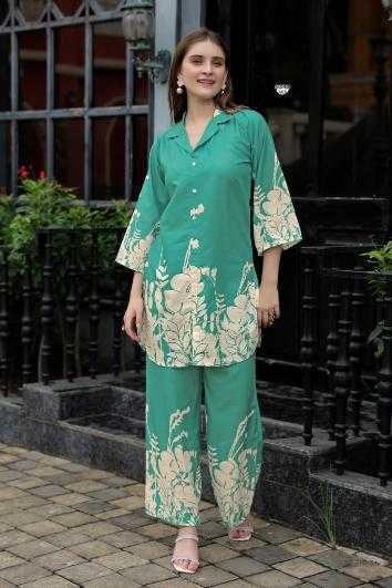 YNF Wholesale Slub Reyon Co-ord Set KESH536 JACQULINE | Surat Manufacturer