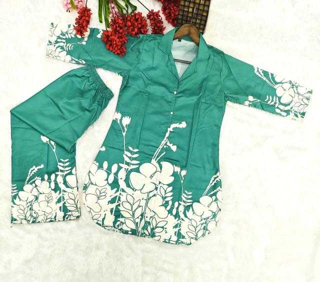 YNF Wholesale Slub Reyon Co-ord Set KESH536 JACQULINE | Surat Manufacturer